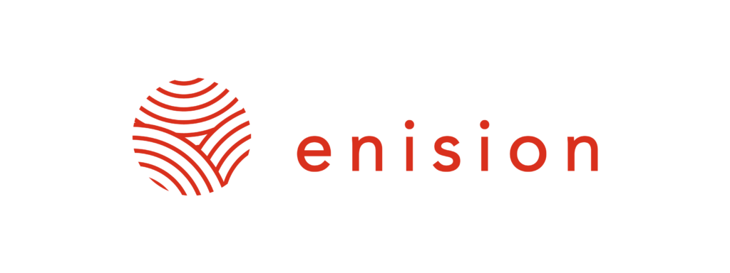 株式会社エニシオンのロゴ